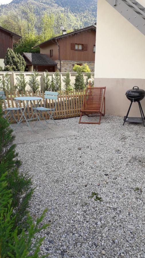 Enclos Savoyard Appartement Meuble 1Chambre 1 Canape Lits 3Personnes Grand-Aigueblanche Exterior photo