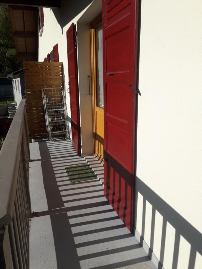 Enclos Savoyard Appartement Meuble 1Chambre 1 Canape Lits 3Personnes Grand-Aigueblanche Exterior photo