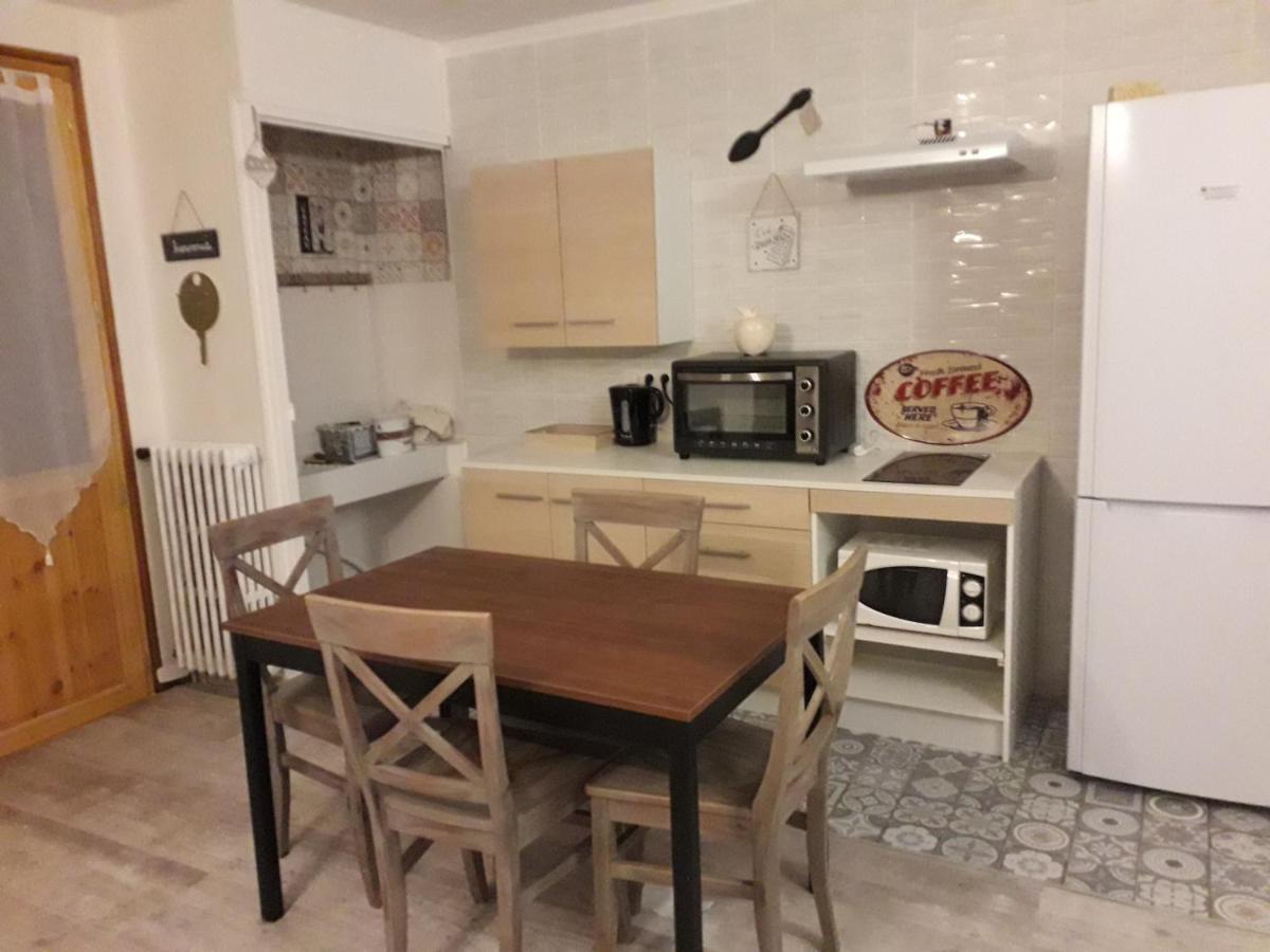 Enclos Savoyard Appartement Meuble 1Chambre 1 Canape Lits 3Personnes Grand-Aigueblanche Exterior photo