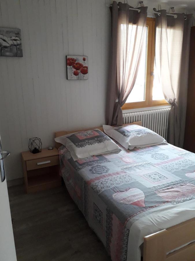 Enclos Savoyard Appartement Meuble 1Chambre 1 Canape Lits 3Personnes Grand-Aigueblanche Exterior photo