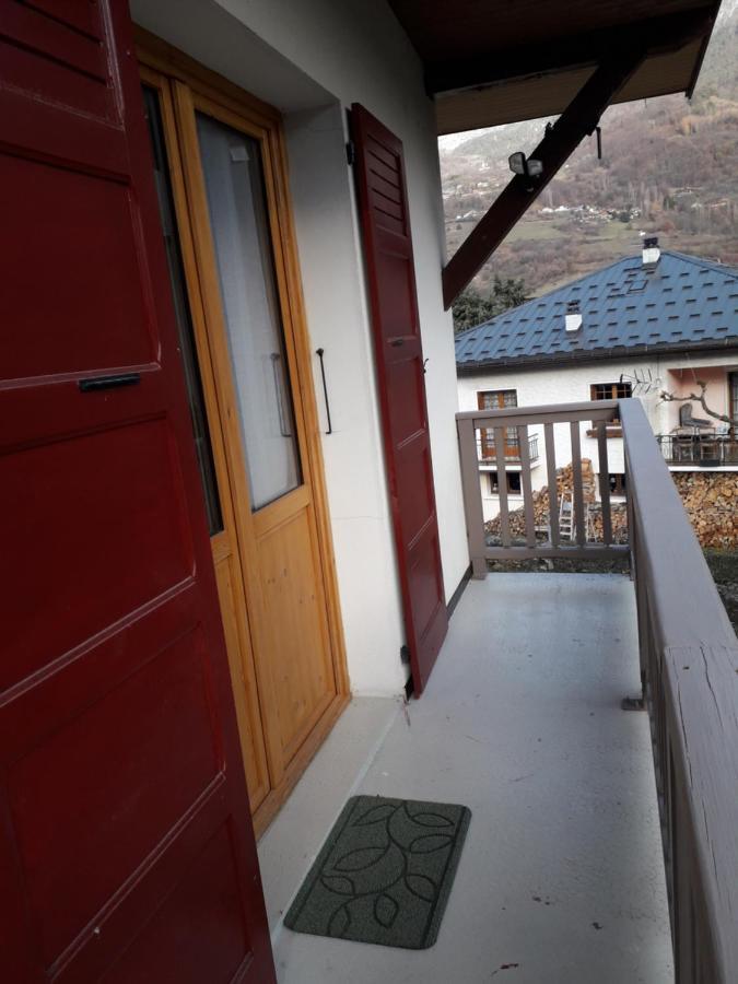 Enclos Savoyard Appartement Meuble 1Chambre 1 Canape Lits 3Personnes Grand-Aigueblanche Exterior photo