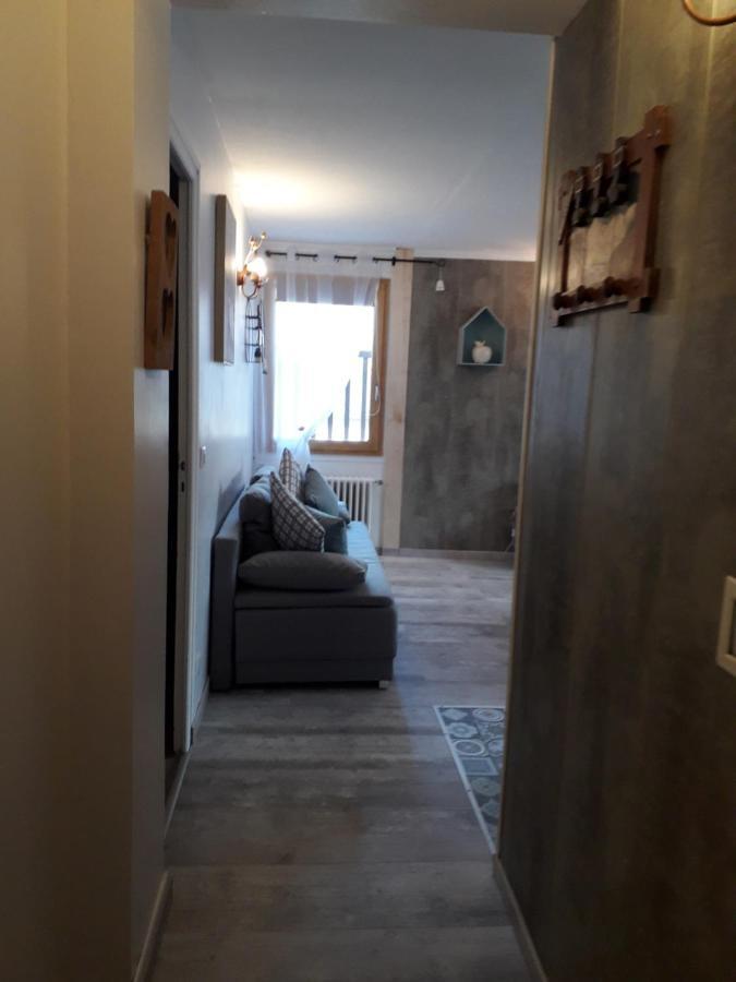 Enclos Savoyard Appartement Meuble 1Chambre 1 Canape Lits 3Personnes Grand-Aigueblanche Exterior photo